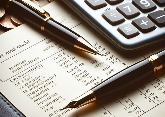 Debit and Credit Rules